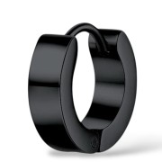 Czarny Clicker typu Huggie - Stal Ch.316L