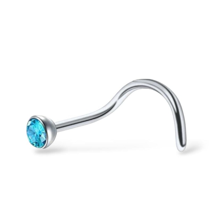 Pigmej błękitna cyrkonią