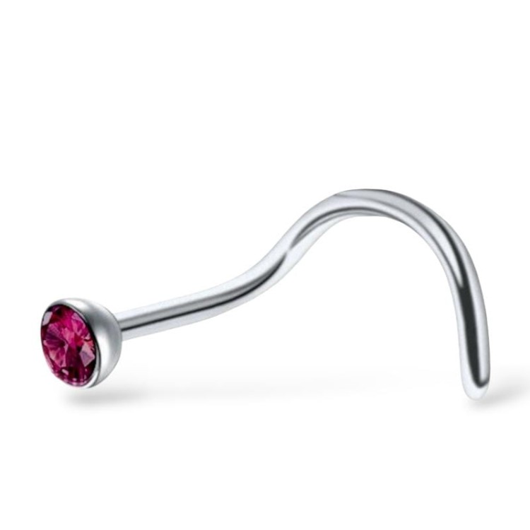 Pigmej z bordową cyrkonią Stal 316L