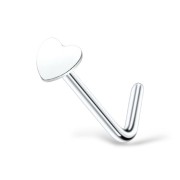 Pigmej "L" z serduszkiem Stal 316L