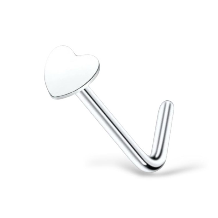 Pigmej "L" z serduszkiem Stal 316L