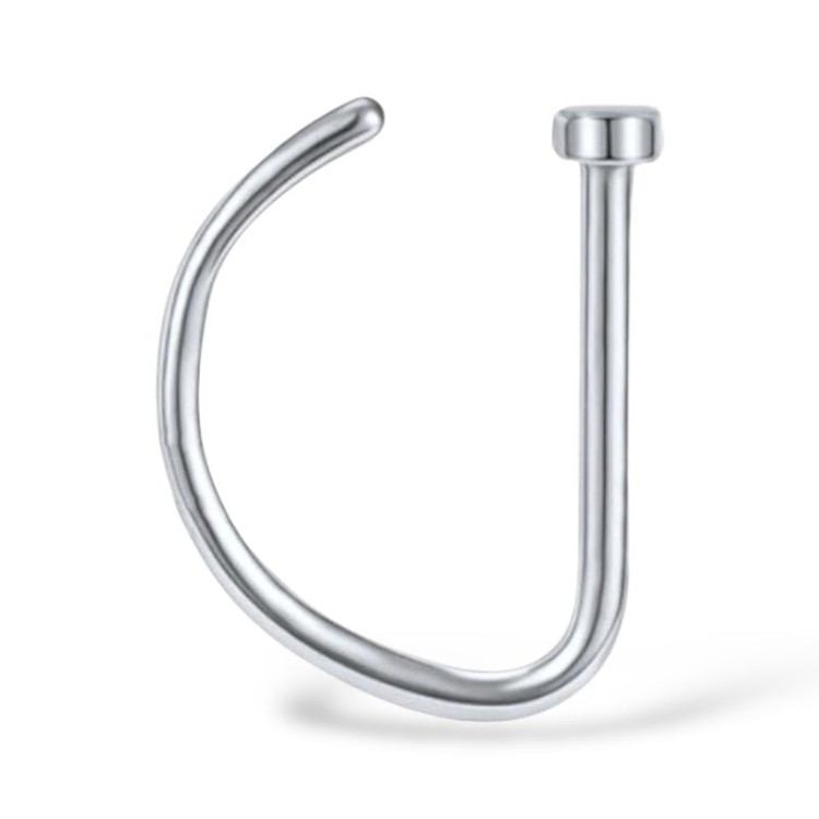 D-ring srebrny Stal 316L