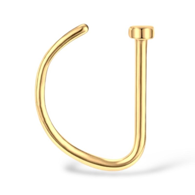 D-ring Złoty Stal 316L