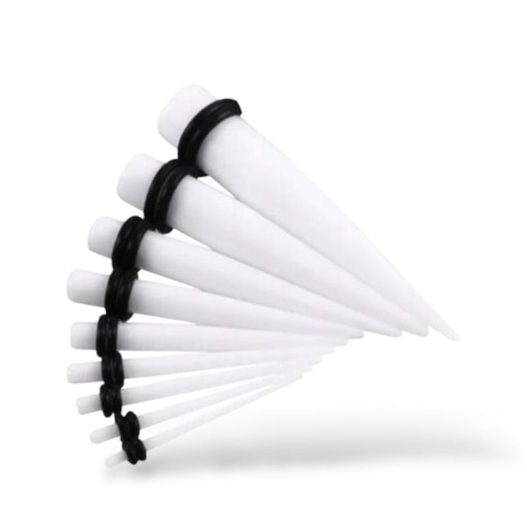 Biały Taper rozpychacz expander