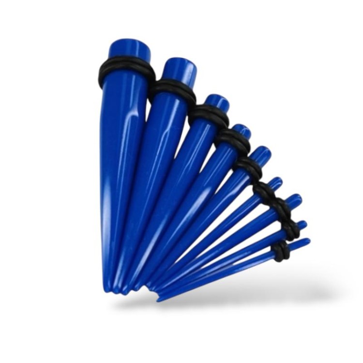 Niebieski taper rozpychacz expander