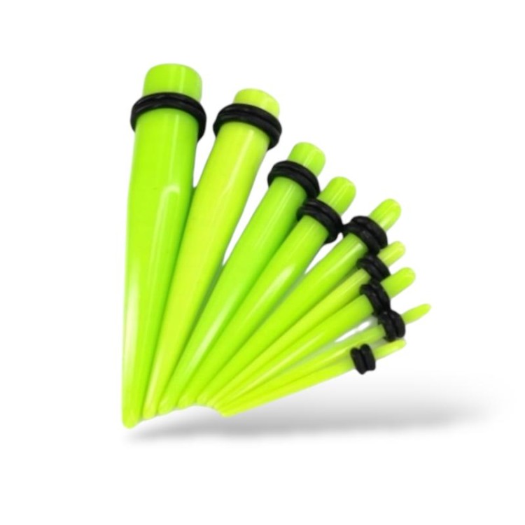 Limonkowe tapery rozpychacz