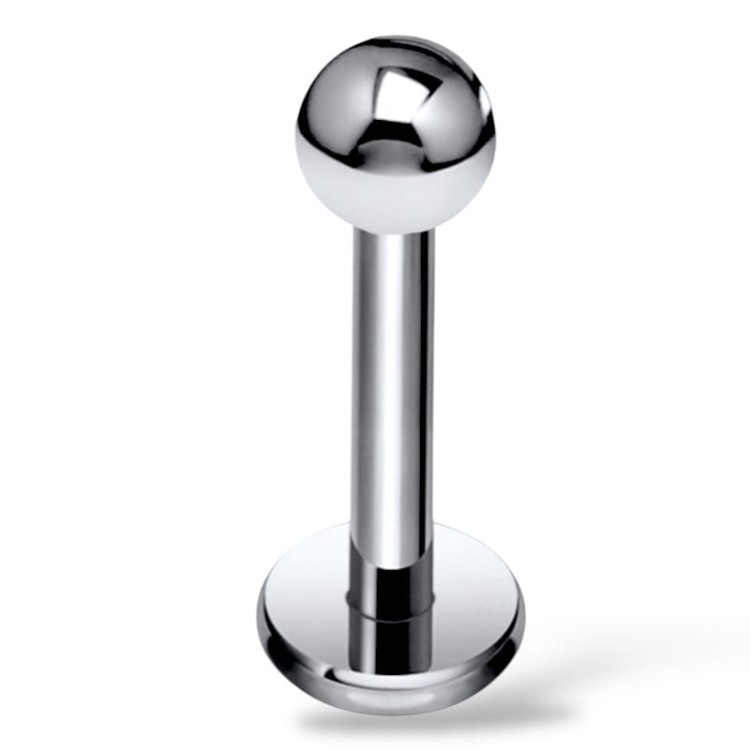 Labret z kulką - Stal Ch.316L