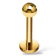 Labret z kulką - Stal Ch.316L