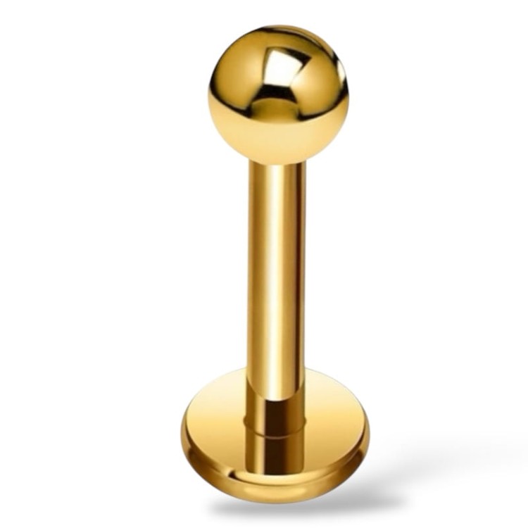 Labret z kulką - Stal Ch.316L