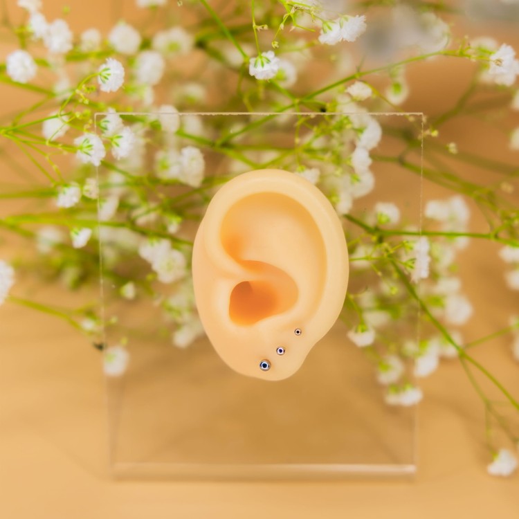 Labret z kulką - Stal Ch.316L