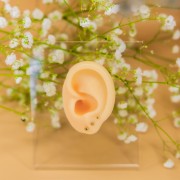 Labret z kulką - Stal Ch.316L