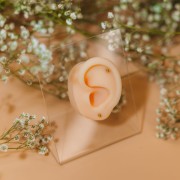 Labret z kulką - Stal Ch.316L