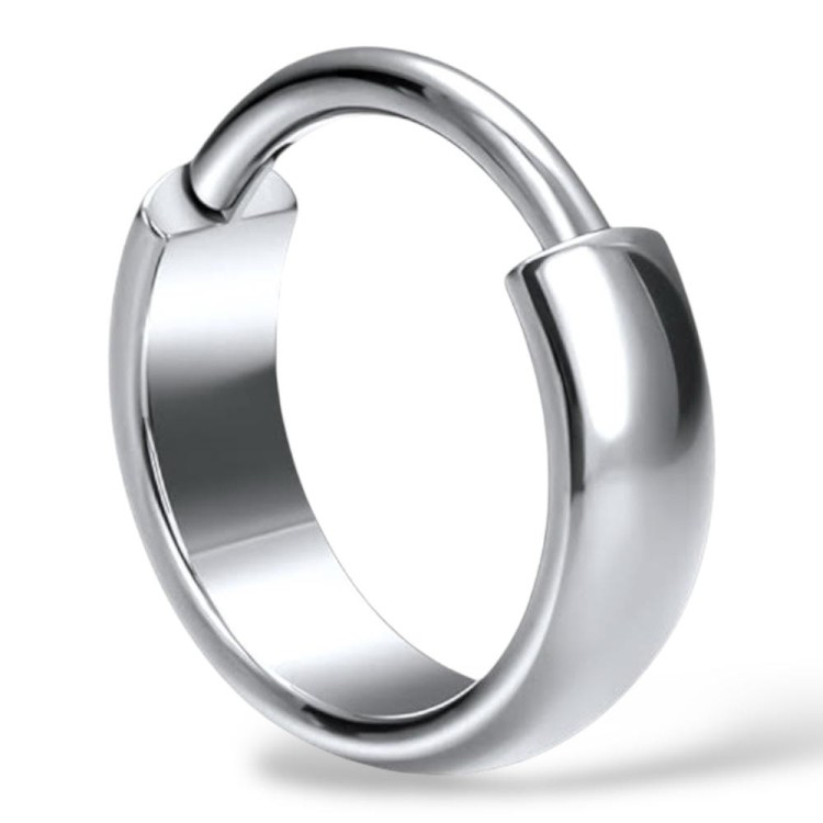 Tytanowy kolczyk Clicker.