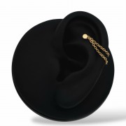 Łańcuszek podwójny złoty