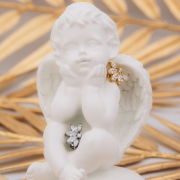 Tytanowy labret w kształcie KWIATU