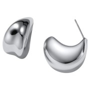 Kolczyki wypukłe kropelki