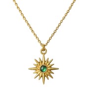 Naszyjnik gwiazda ze Stali Szlachetnej