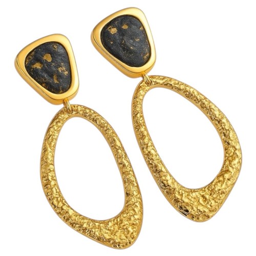 Kolczyki „Złota Noc”