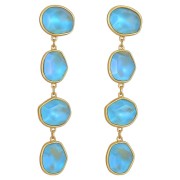 Kolczyki Blue Mirage