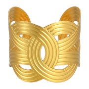 Bransoletka złoty splot