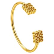 Bransoletka splot arabeski