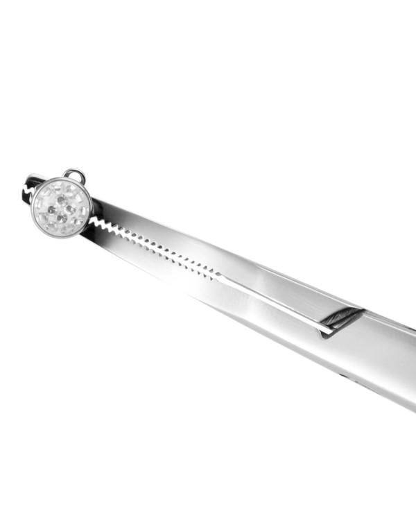 Srebrne kleszcze microdermal