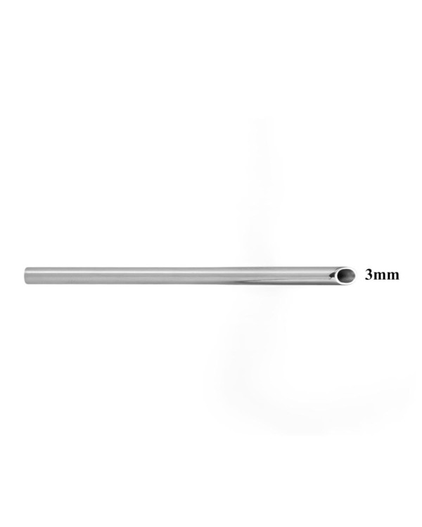 Rurka do piercingu 3mm