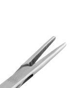 Proste szczypce do piercingu 12,5cm