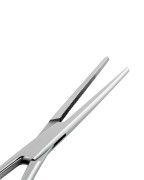 Proste szczypce do piercingu 14cm