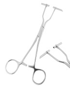 Kleszcze do septum 16cm