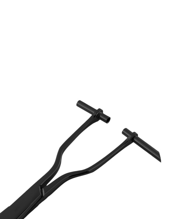 Kleszcze czarne do septum 16cm