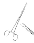 Proste szczypce do piercingu 20cm