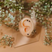 Labret z kulką - Stal Ch.316L