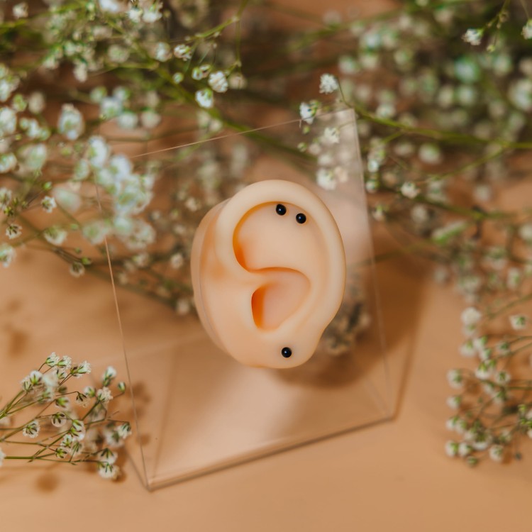 Labret z kulką - Stal Ch.316L