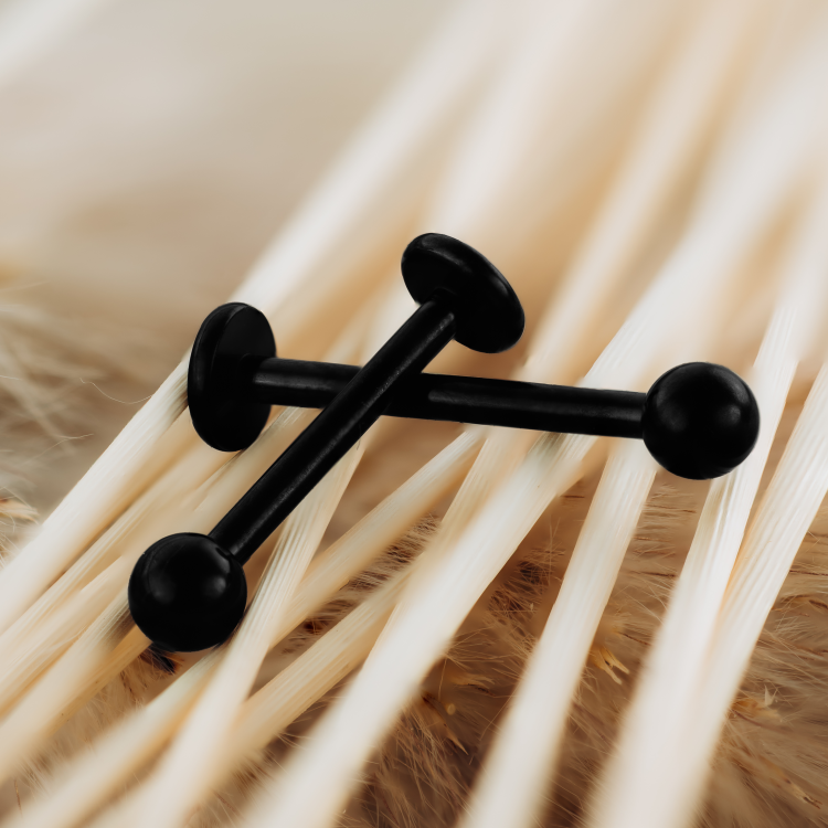 Labret z kulką - Stal Ch.316L