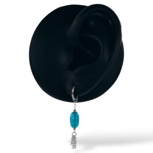 Srebrna zawieszka z naturalnym kamieniem Howlit