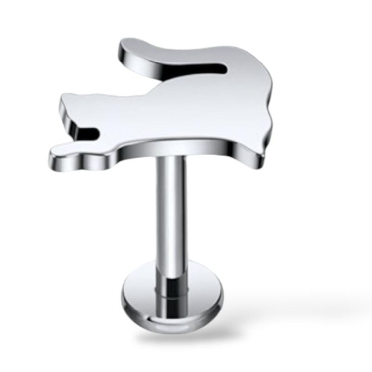 Tytanowy labret KOT