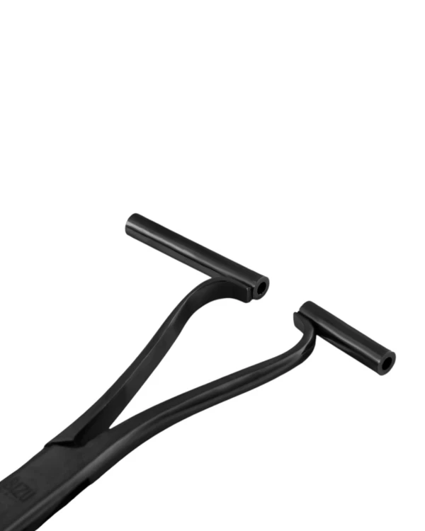 Szczypce koloru czarnego do septum 16cm