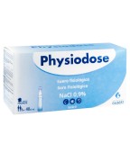 Sól fizjologiczna Physiodose Gilbert NaCl 0,9% 5ml