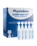 Gilbert NaCl 0,9%, sól fizjologiczna, 5 ml