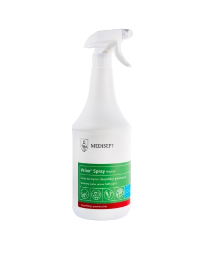 Spray do dezynfekcji powierzchni Velox Spray 1L
