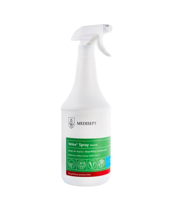 Spray do dezynfekcji powierzchni Velox Spray 1L