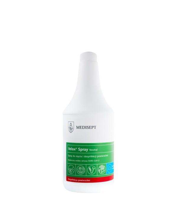 Spray do dezynfekcji powierzchni Velox Spray 1L