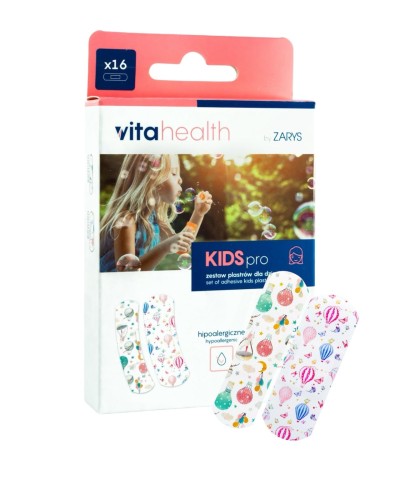VitaHealth KIDS Pro – plastry dla dzieci (16 szt.)