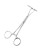 Srebrne szczypce do septum 16cm