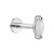 Srebrny labret markiza opal - SREBRO 925