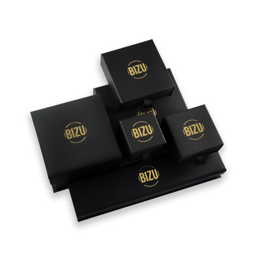 Clicker złoty z potrójną łezką – SREBRO 925