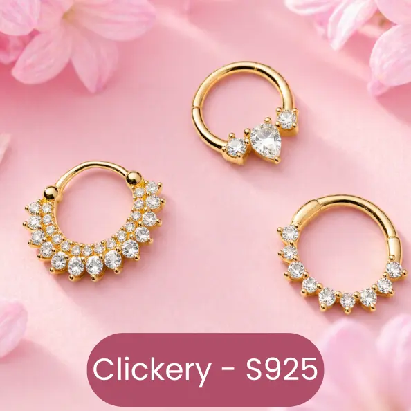 Clickery - S925