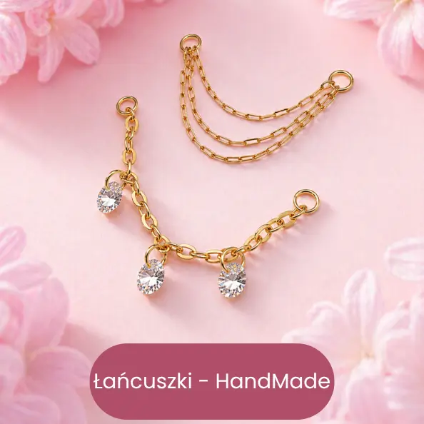 Łańcuszki - Handmade