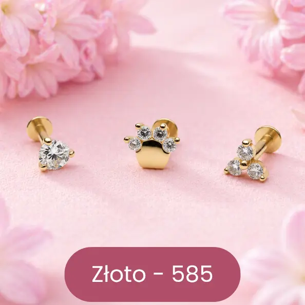 Złoto 585